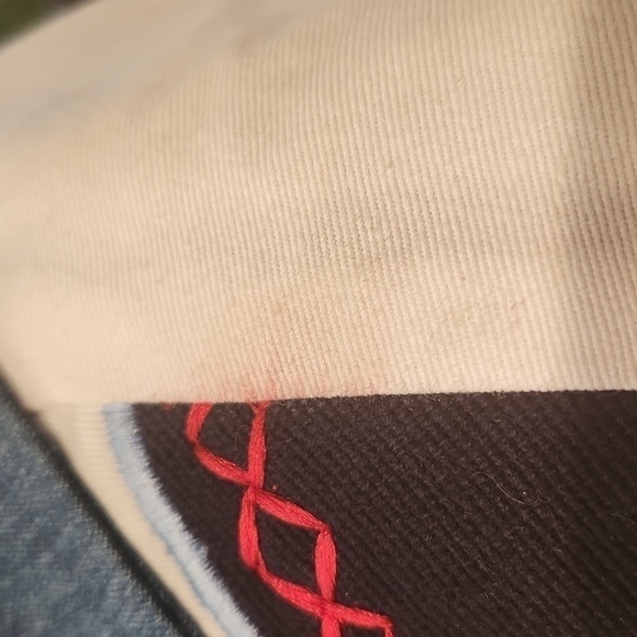 INDIGO Moon western patchwork jacket - Picture 10 of 13